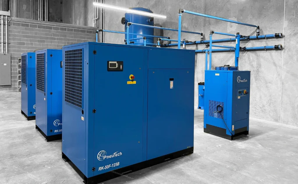 Compact Compressor Design