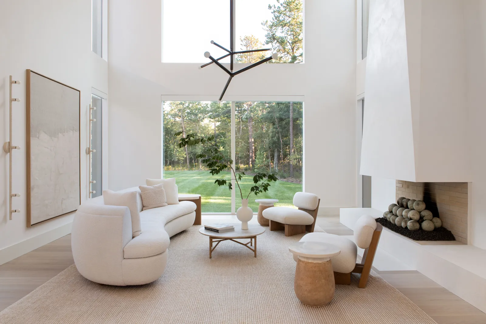 Modern Living Spaces
