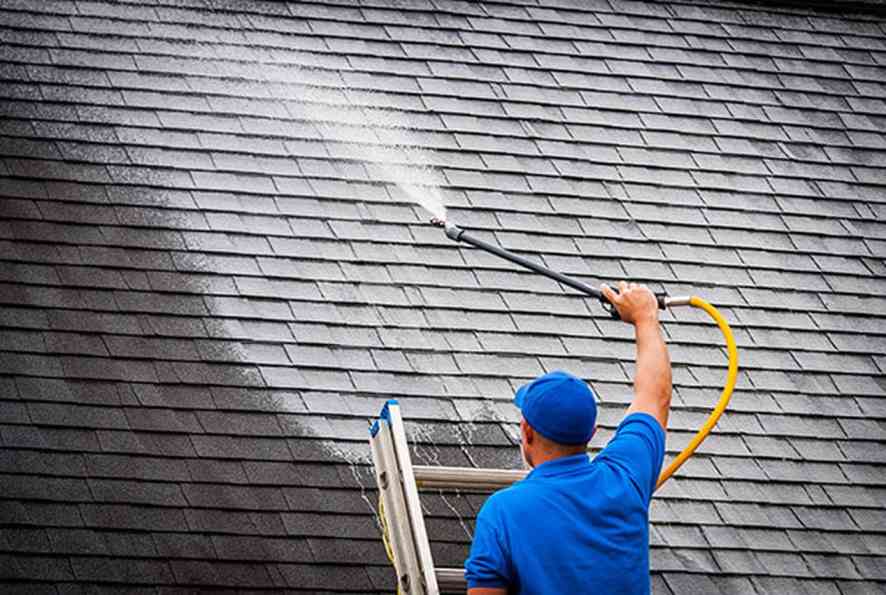 Roofing Cleaning